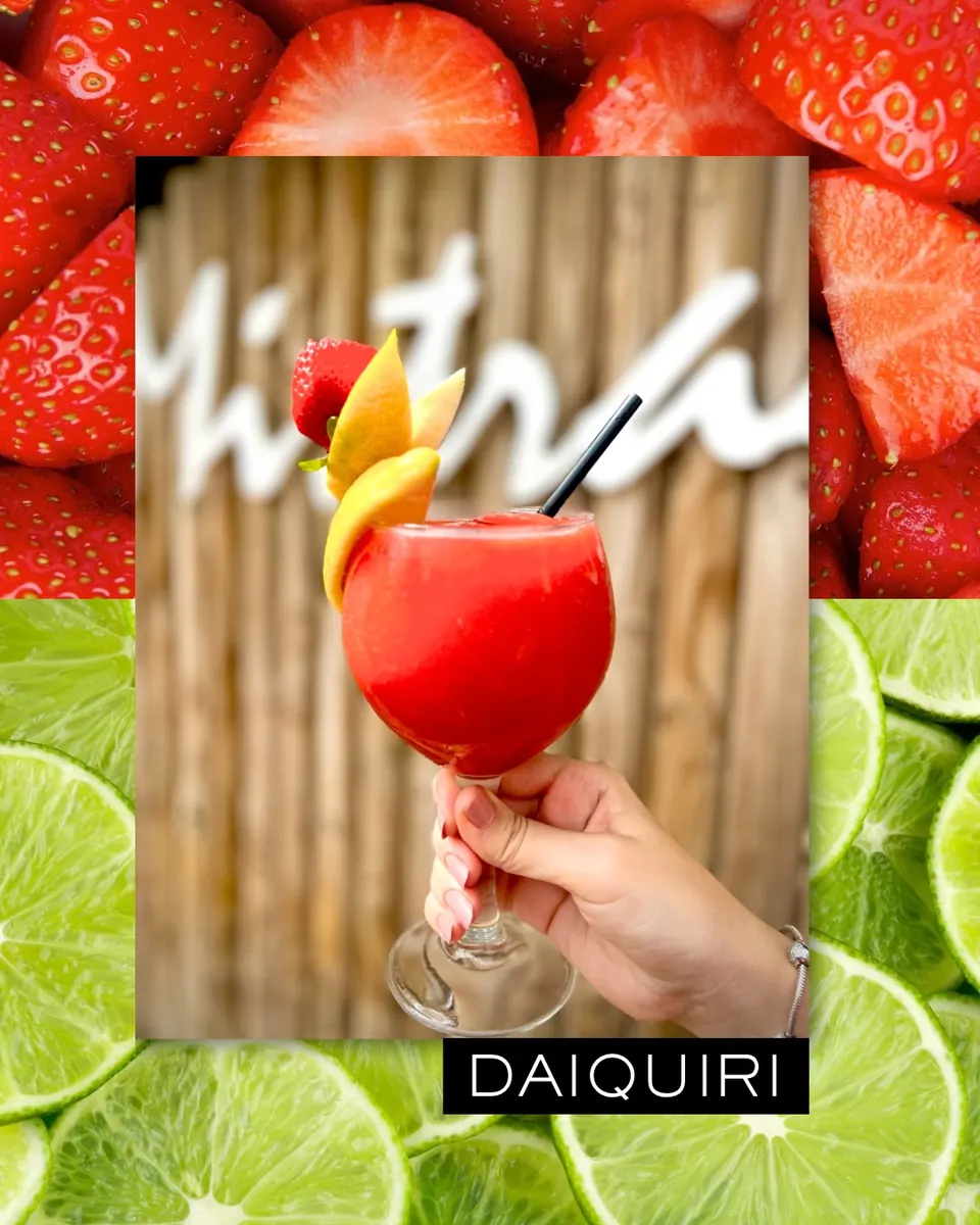 Daiquiri de fresa